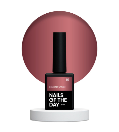 NAILSOFTHEDAY top effect Color top 15 Vitrage